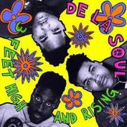 DE LA SOUL - 3 Feet High And Rising CD