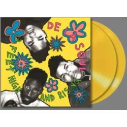   DE LA SOUL - 3 Feet High and Rising / színes vinyl bakelit / 2xLP