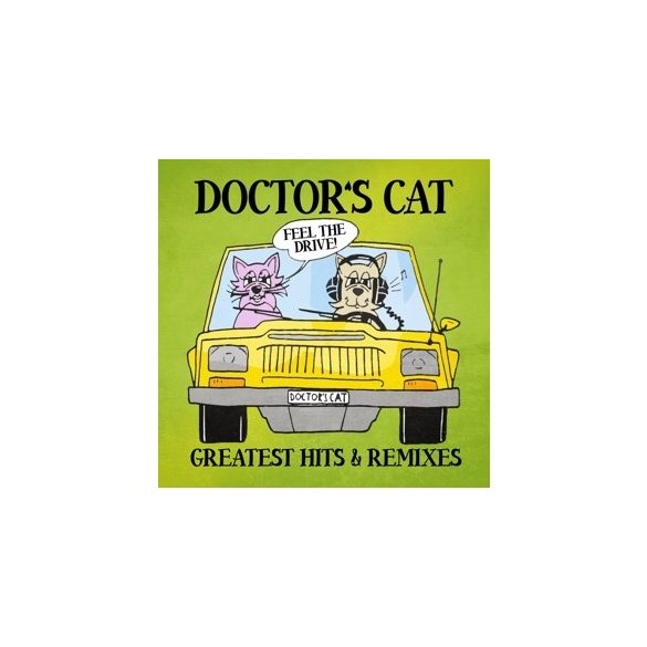 DOCTOR'S CAT - Greatest Hits & Remixes / 2cd /  CD