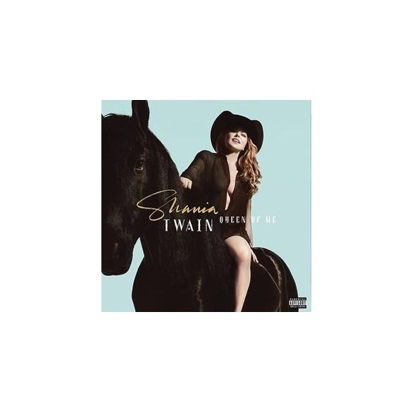 SHANIA TWAIN - Queen Of Me / vinyl bakelit / LP