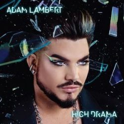 ADAM LAMBERT - Hight Drama CD