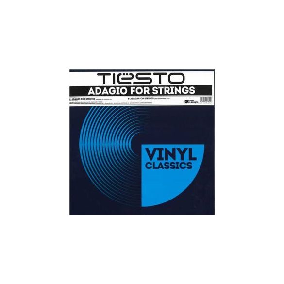 TIESTO - Adagio For Strings / vinyl bakelit maxi / EP