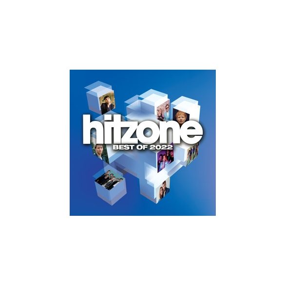 VÁLOGATÁS - Hitzone - Best Of 2022 / vinyl bakelit / 2xLP