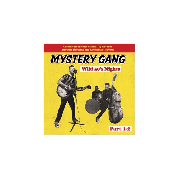 MYSTERY GANG - Wild 50's Nights CD