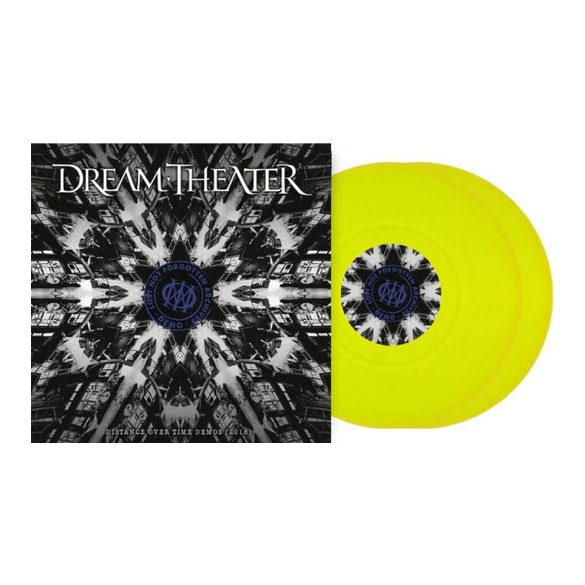 DREAM THEATER - Lost Not Forgotten Archives: Distance Over Time Demos (2018) / színes vinyl bakelit  2lp+cd / LP