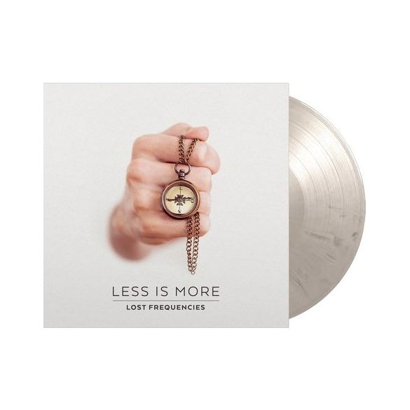 LOST FREQUENCIES - Less Is More / limitált színes vinyl bakelit / 2xLP