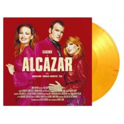   ALCAZAR - Casino / limitált "flaming" színes vinyl bakelit / LP