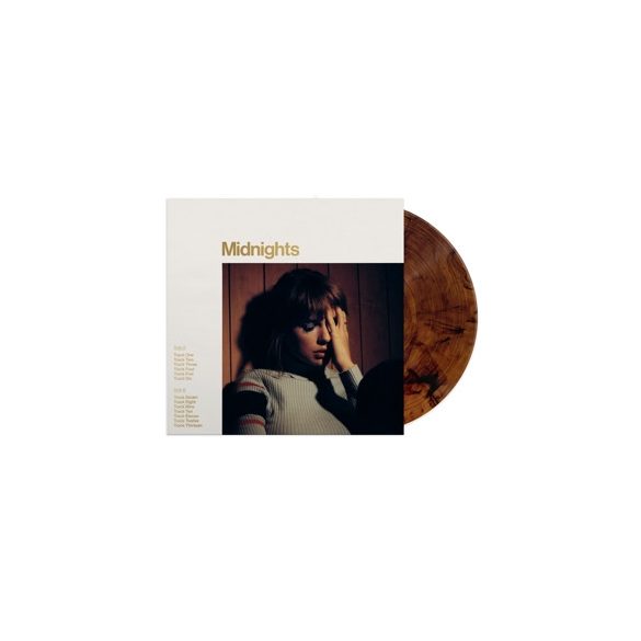 TAYLOR SWIFT - Midnights / Mahogany edition vinyl bakelit / LP