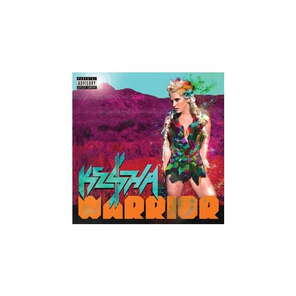 KESHA - Warrior (expanded edition) / vinyl bakelit / 2xLP