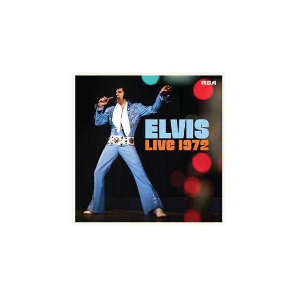 ELVIS PRESLEY - Live 1972 / vinyl bakelit / 2xLP