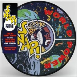 SNAP - World Power / picture disc vinyl bakelit / LP