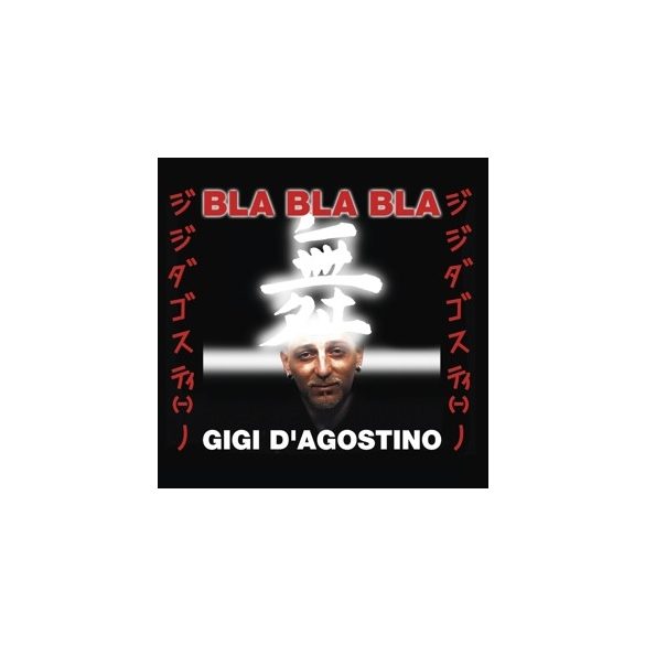 GIGI D'AGOSTINO - Bla Bla / színes vinyl bakelit maxi / LPmaxi