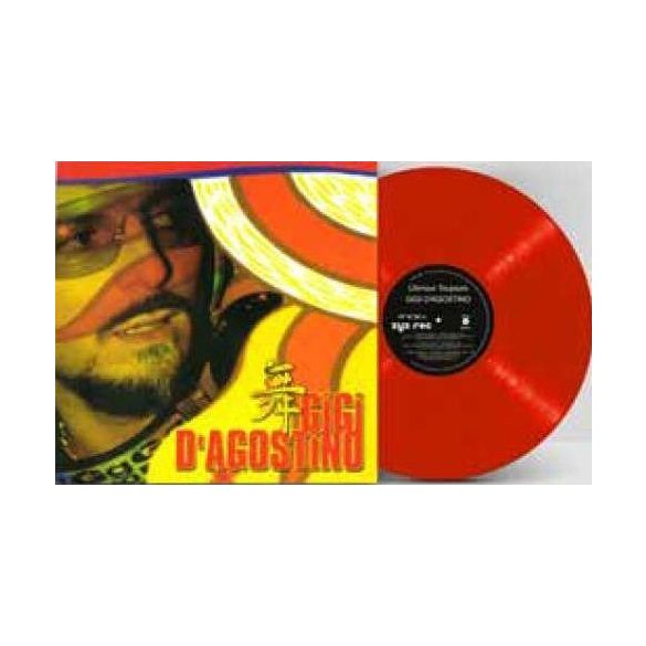 GIGI D'AGOSTINO - L'amor Tojours / színes vinyl bakelit maxi / LPmaxi