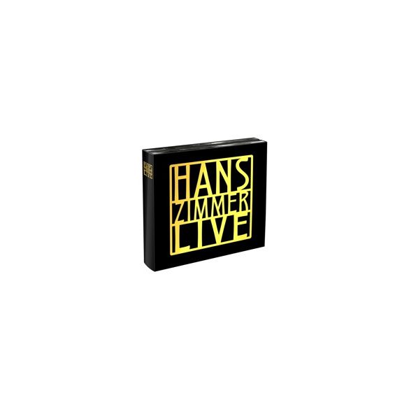 HANS ZIMMER - Live / 2cd / CD