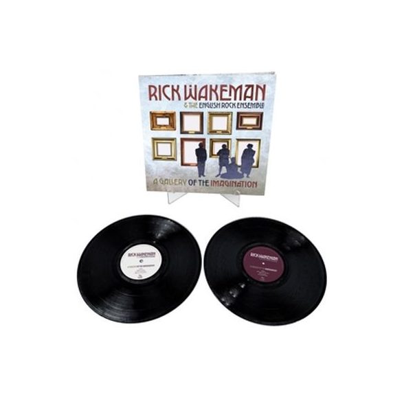 RICK WAKEMAN - A Gallery Of The Imagination / vinyl bakelit / 2xLP