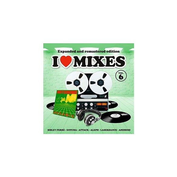 VÁLOGATÁS - I Love Mixes Vol.6 CD