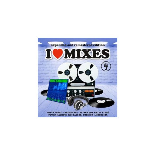 VÁLOGATÁS - I Love Mixes Vol.7 CD