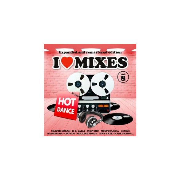 VÁLOGATÁS - I Love Mixes Vol.8 CD