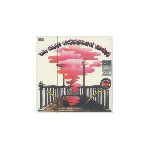 VELVET UNDERGROUND - Loaded / színes vinyl bakelit / LP