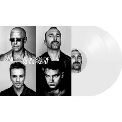 U2 - Songs Of Surrender / white vinyl bakelit / 2xLP