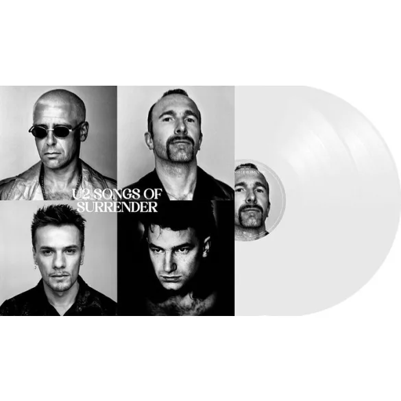 U2 - Songs Of Surrender / white vinyl bakelit / 2xLP