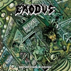   EXODUS - Another Lesson In Violence / limitált színes vinyl bakelit / 2xLP