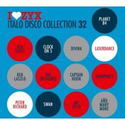   VÁLOGATÁS - I Love ZYX Italo Disco Collection vol.32. / 2cd / CD