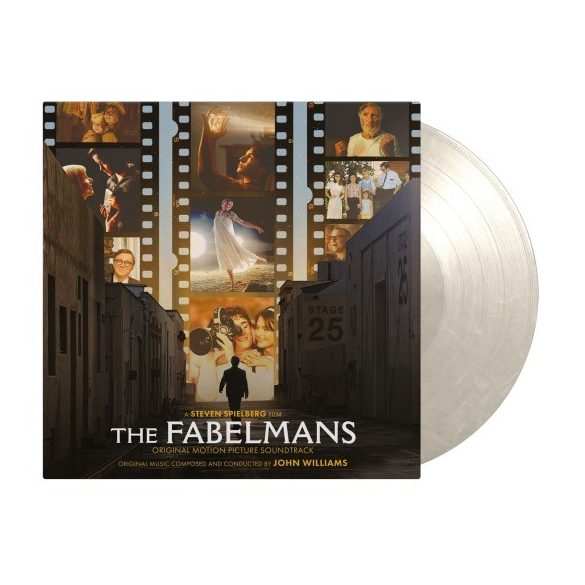 FILMZENE - Fabelmans / limitált színes vinyl bakelit / LP