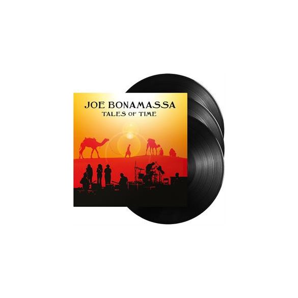 JOE BONAMASSA - Tales Of Time / vinyl bakelit / 3xLP