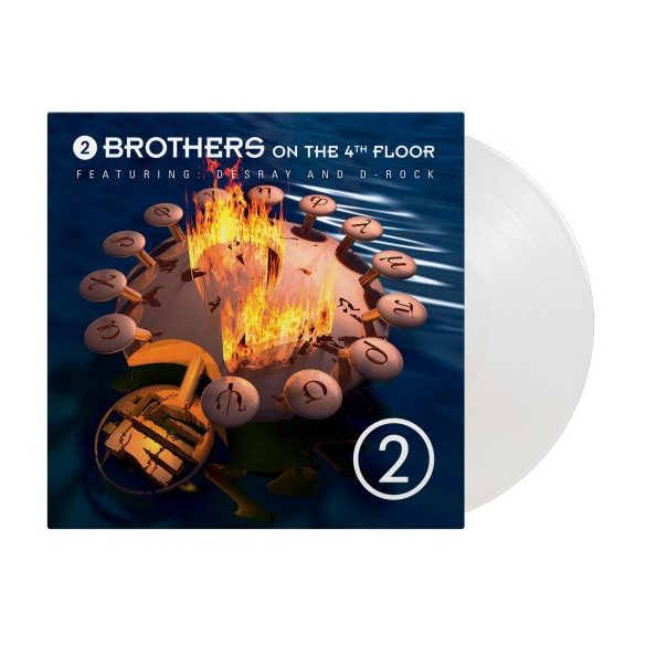 2 BROTHERS ON THE 4TH FLOOR - 2 / limitált színes vinyl bakelit / 2xLP