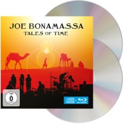 JOE BONAMASSA - Tales Of Time / cd+bluray / CD