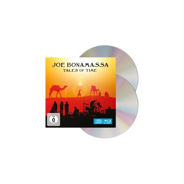 JOE BONAMASSA - Tales Of Time / cd+bluray / CD