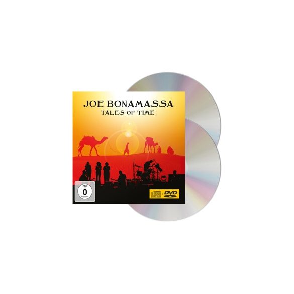 JOE BONAMASSA - Tales Of Time / cd+dvd / CD