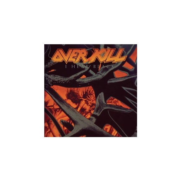 OVERKILL - I Hear Black / vinyl bakelit / LP