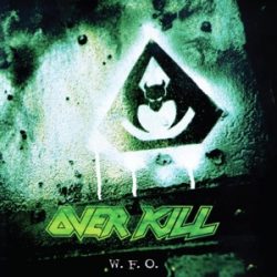 OVERKILL - W.F.O. / vinyl bakelit / LP