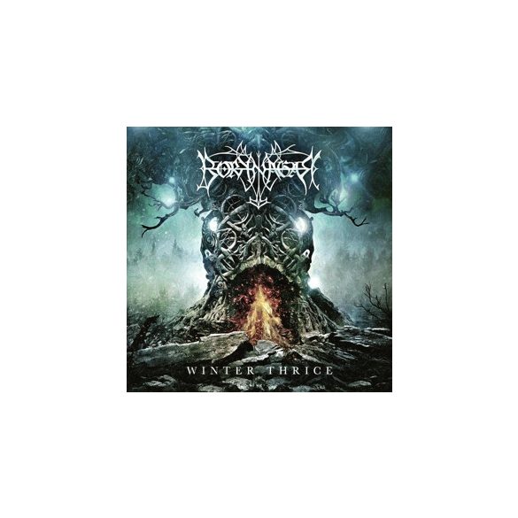 BORKNAGAR - Winter Thrice / limitált színes vinyl bakelit / 2xLP