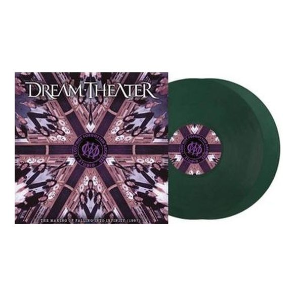 DREAM THEATER - Lost Not Forgotten Archives: the Making of Falling Into Infinity (1997) / színes vinyl bakelit  2lp+cd / 2xLP