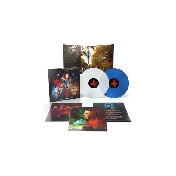 FILMZENE - Stranger Things 4  Score Music Volume 1  / színes vinyl bakelit / 2xLP