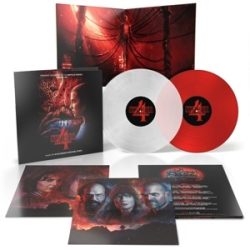   FILMZENE - Stranger Things 4  Score Music Volume 2 / színes vinyl bakelit / 2xLP