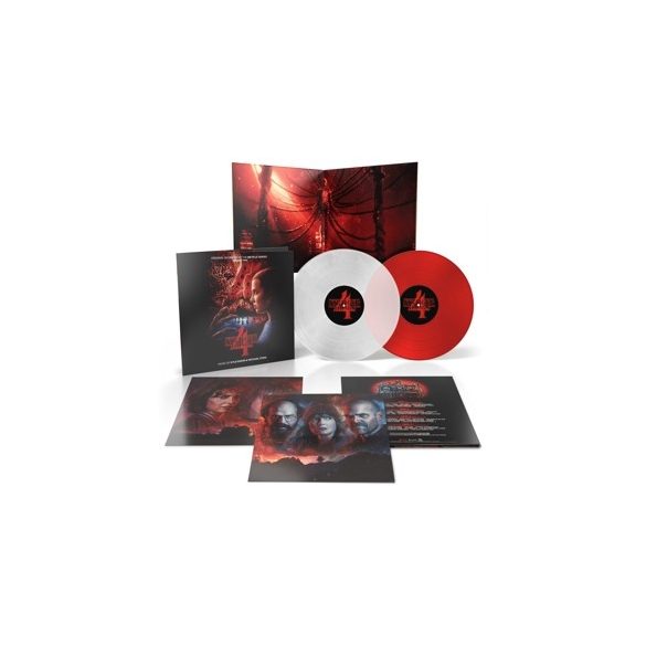 FILMZENE - Stranger Things 4  Score Music Volume 2 / színes vinyl bakelit / 2xLP