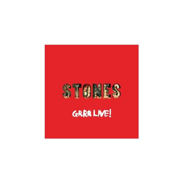 ROLLING STONES - GRRR Live! / vinyl bakelit / 3xLP