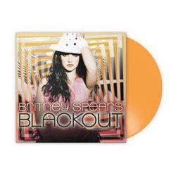 BRITNEY SPEARS - Blackout / színes vinyl bakelit / LP
