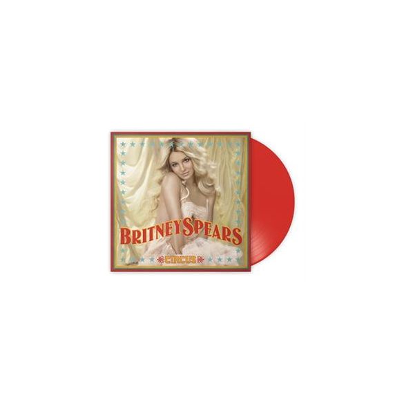 BRITNEY SPEARS - Circus / színes vinyl bakelit / LP
