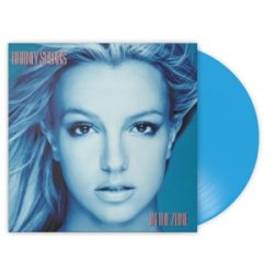 BRITNEY SPEARS - In The Zone / színes vinyl bakelit / LP