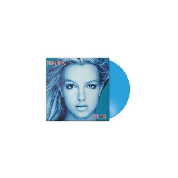 BRITNEY SPEARS - In The Zone / színes vinyl bakelit / LP