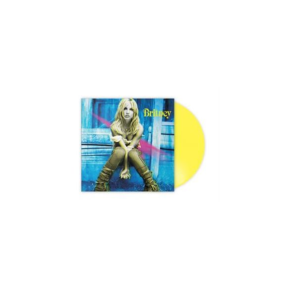 BRITNEY SPEARS - Britney / színes vinyl bakelit / LP