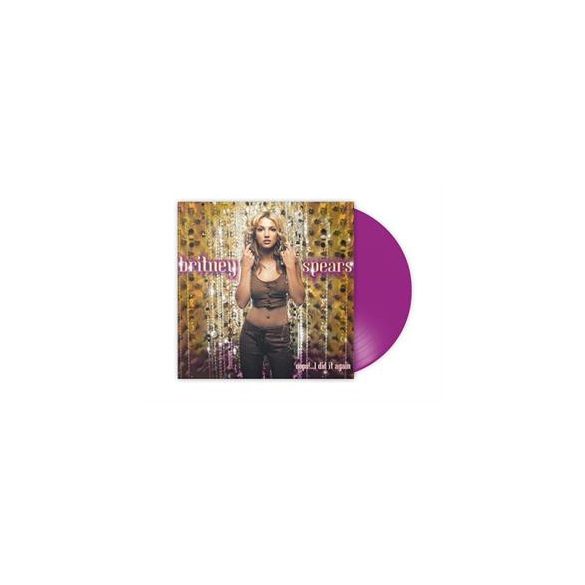 BRITNEY SPEARS - Oops!... I Did it Again / színes vinyl bakelit / LP