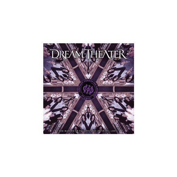 DREAM THEATER - Lost Not Forgotten Archives: the Making of Falling Into Infinity (1997) / vinyl bakelit  2lp+cd / 2xLP
