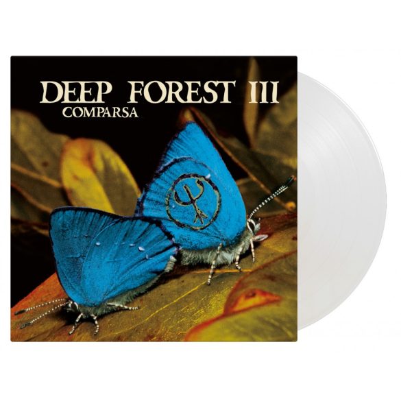 DEEP FOREST - Comparsa / limitált színes vinyl bakelit / LP