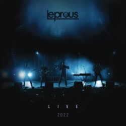 LEPROUS - Live 2022 / színes vinyl bakelit / LP